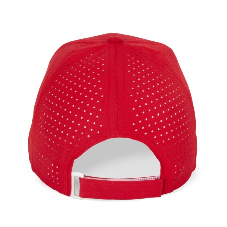 Perforated panel cap - 6 panels