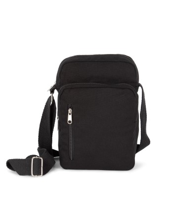 Cotton saddlebag with shoulder strap 2
