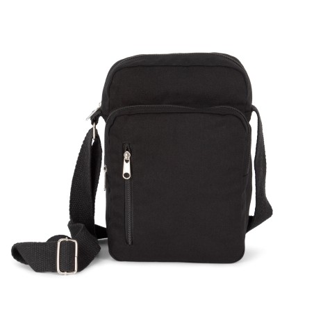 Cotton saddlebag with shoulder strap