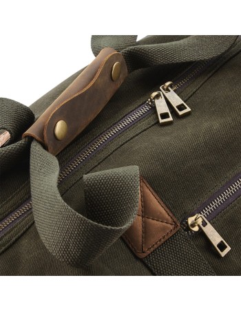 Bolsa Heritage de tela encerada 2