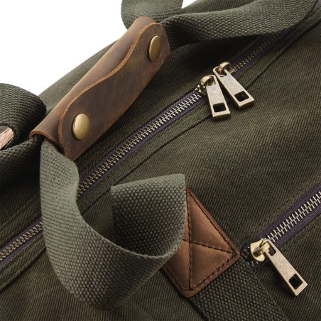 Bolsa Heritage de tela encerada