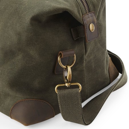 Bolsa Heritage de tela encerada