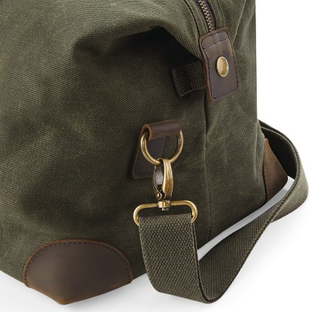 Bolsa Heritage de tela encerada