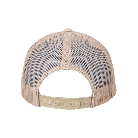 Retro Trucker Coloured Front cap