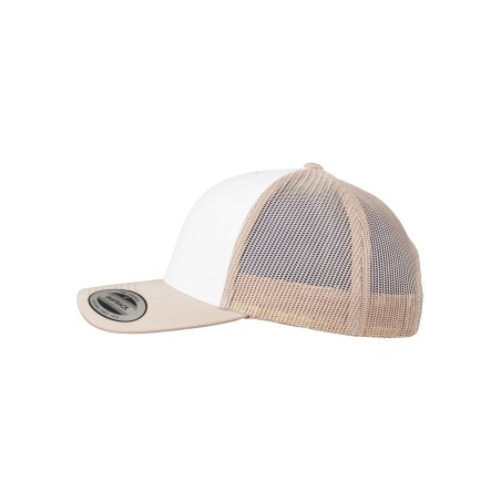 Retro Trucker Coloured Front cap