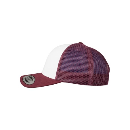 Retro Trucker Coloured Front cap