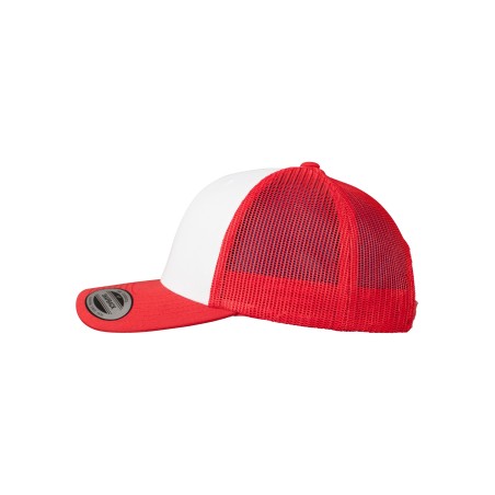 Retro Trucker Coloured Front cap