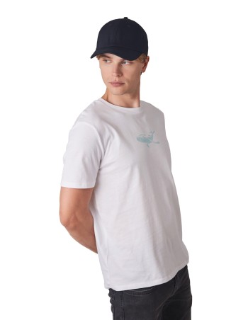 Recycled cotton cap - 6 panels