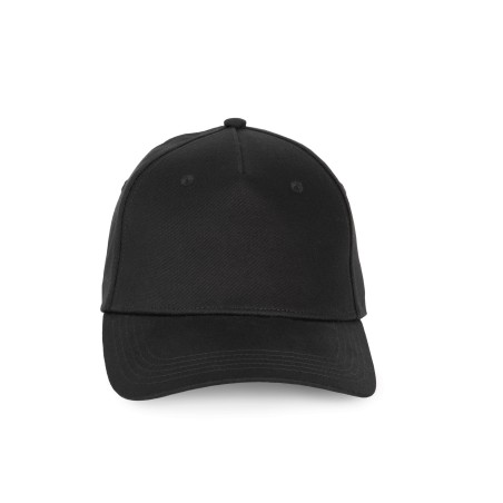 Recycled cotton cap - 5 panels
