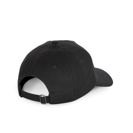 Recycled cotton cap - 5 panels