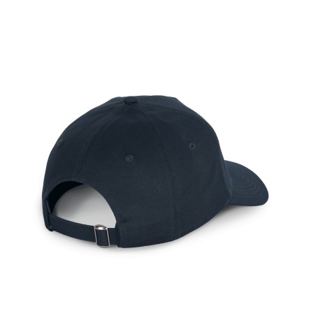 Recycled cotton cap - 5 panels