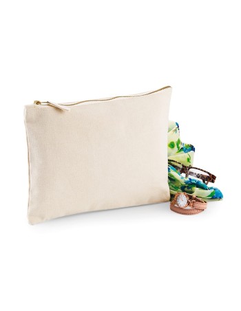 Cotton canvas pouch 2