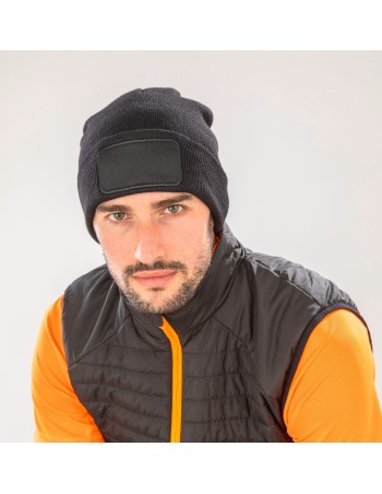 Double knit beanie