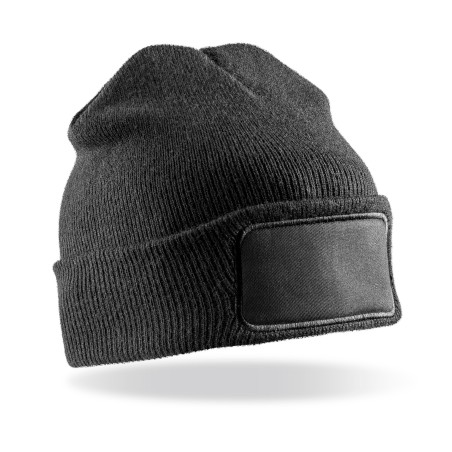 Double knit beanie