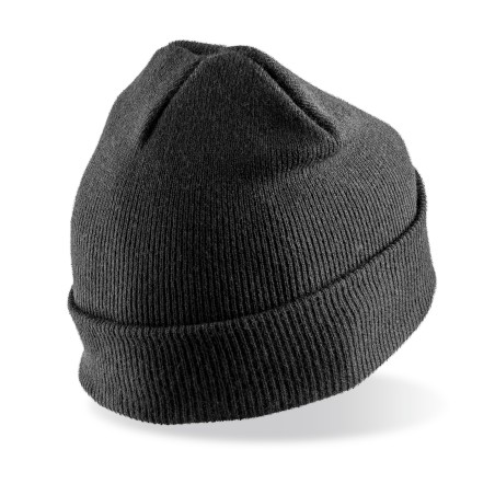 Gorro doble punto