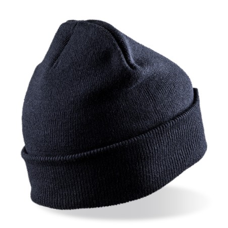 Double knit beanie