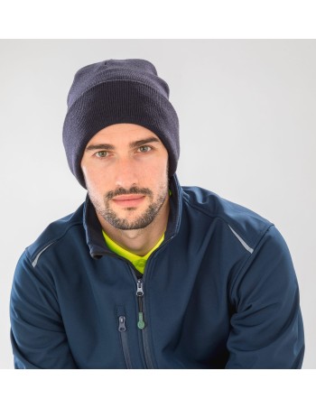 Recycled polyester beanie