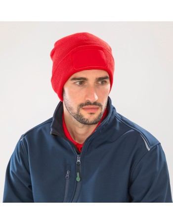 Gorro imprimible Thinsulate™ - Material reciclado