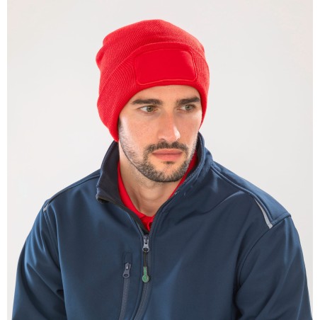 Gorro imprimible Thinsulate™ - Material reciclado