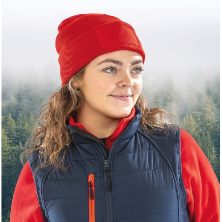 Gorro imprimible Thinsulate™ - Material reciclado