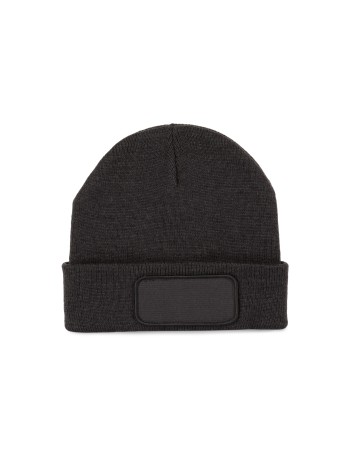 Gorro reciclado con parche 2