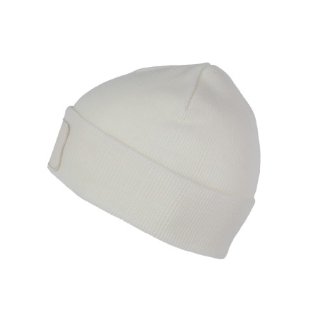 Gorro reciclado con parche