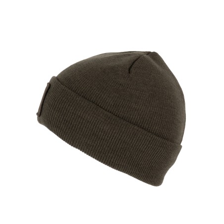 Gorro reciclado con parche y forro Thinsulate™