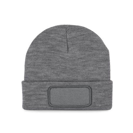 Gorro reciclado con parche y forro Thinsulate™