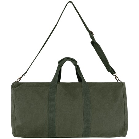 Eco-friendly vintage travel bag