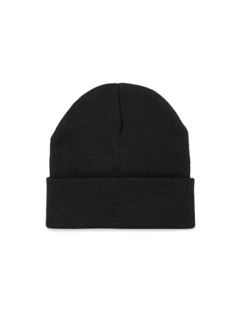Gorro punto reciclado con dobladillo 2