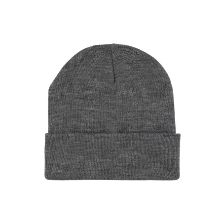 Gorro punto reciclado con dobladillo