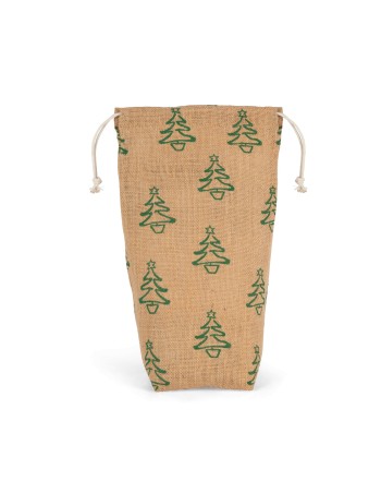Bottle carrier with Christmas patterns 2