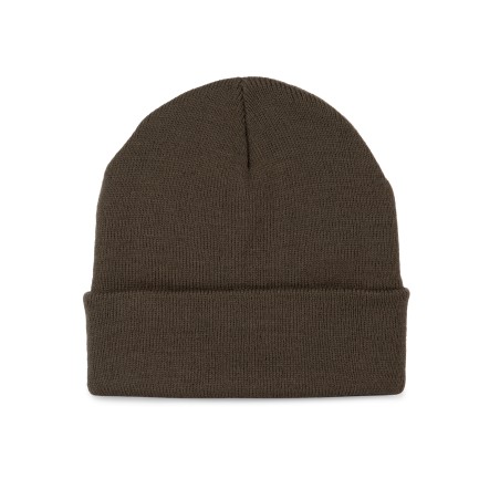 Gorro punto reciclado con forro