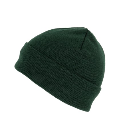Gorro punto reciclado con forro