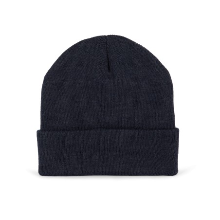 Gorro punto reciclado con forro