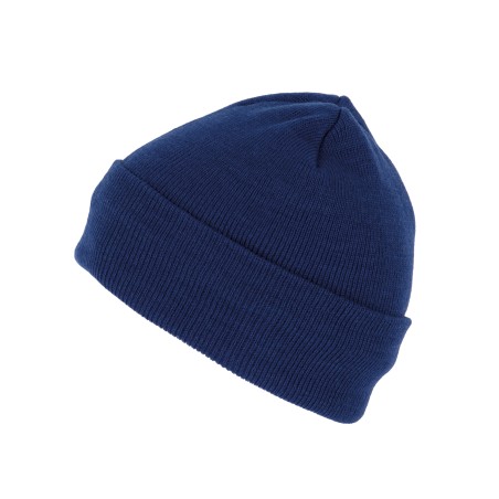 Gorro punto reciclado con forro