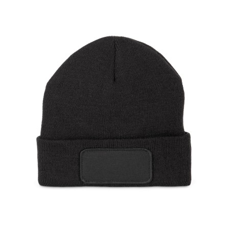Gorro con parche y forro Thinsulate™