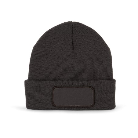 Gorro con parche y forro Thinsulate™