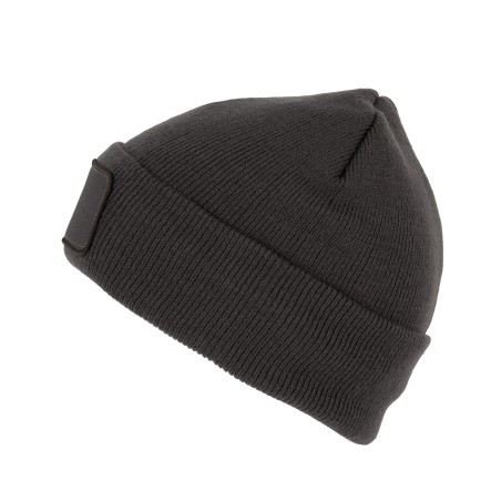 Gorro con parche y forro Thinsulate™
