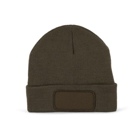 Gorro con parche y forro Thinsulate™