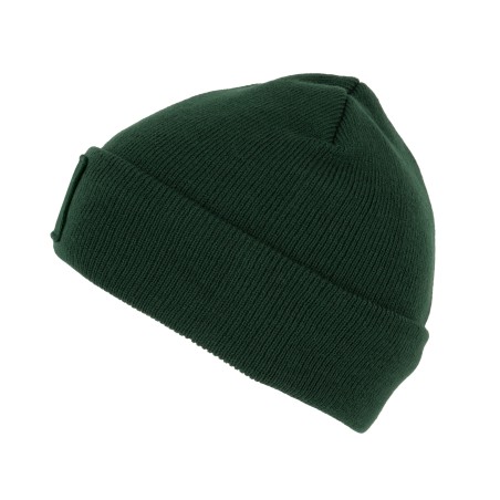 Beanie with patch and Thinsulate lining