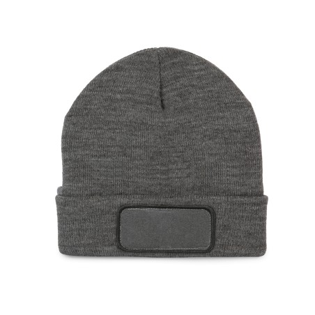 Beanie with patch and Thinsulate lining