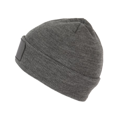 Beanie with patch and Thinsulate lining