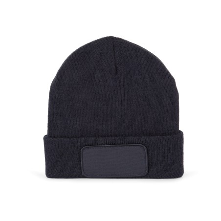 Gorro con parche y forro Thinsulate™