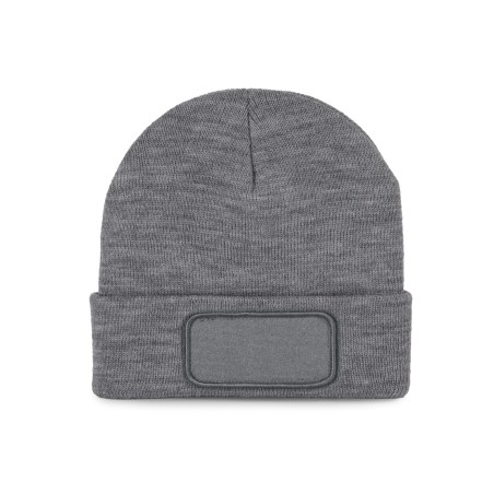 Gorro con parche y forro Thinsulate™
