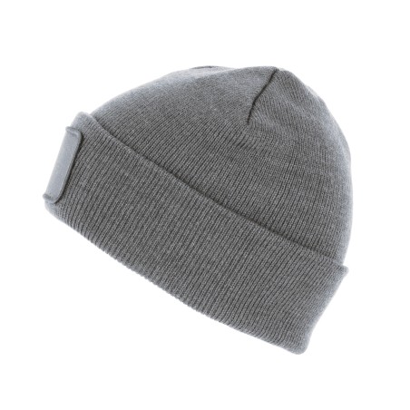 Beanie with patch and Thinsulate lining