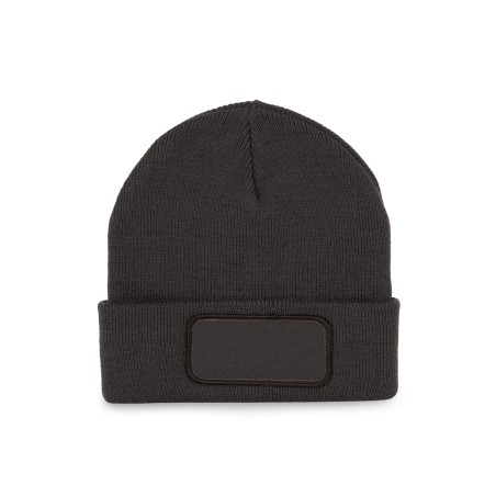 Gorro con parche