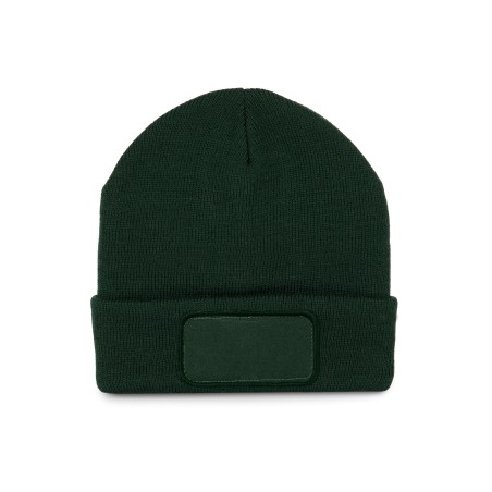 Gorro con parche