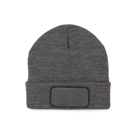 Gorro con parche