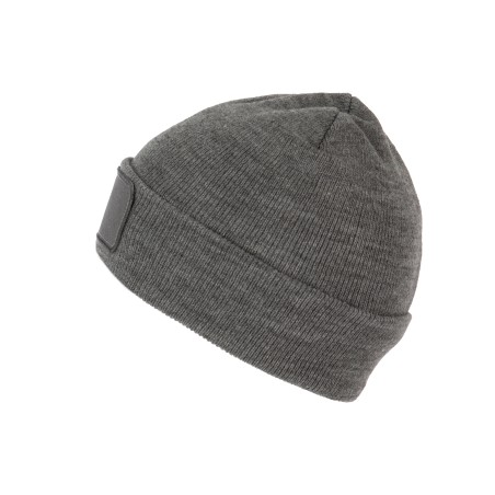 Gorro con parche